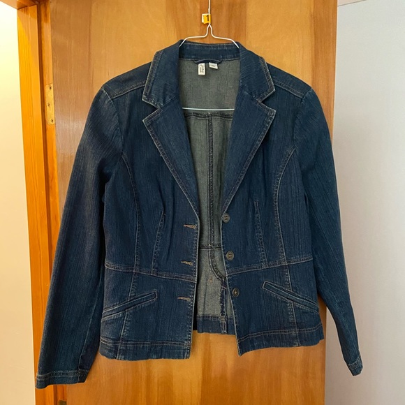 St. John's Bay Jackets & Blazers - St Johns Bay Jean Jacket